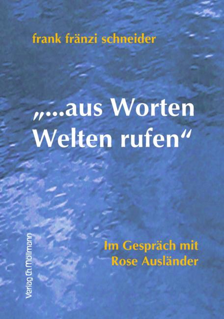 Cover-Bild "...aus Worten Welten rufen"