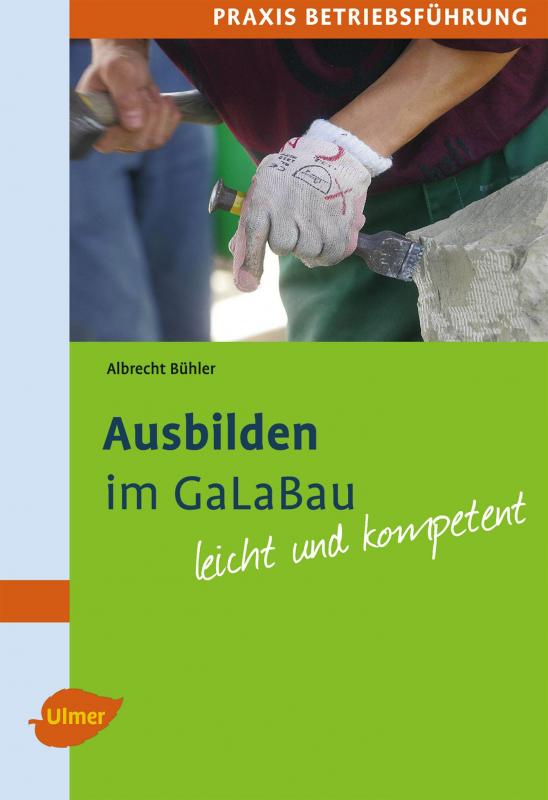 Cover-Bild Ausbilden im GaLaBau