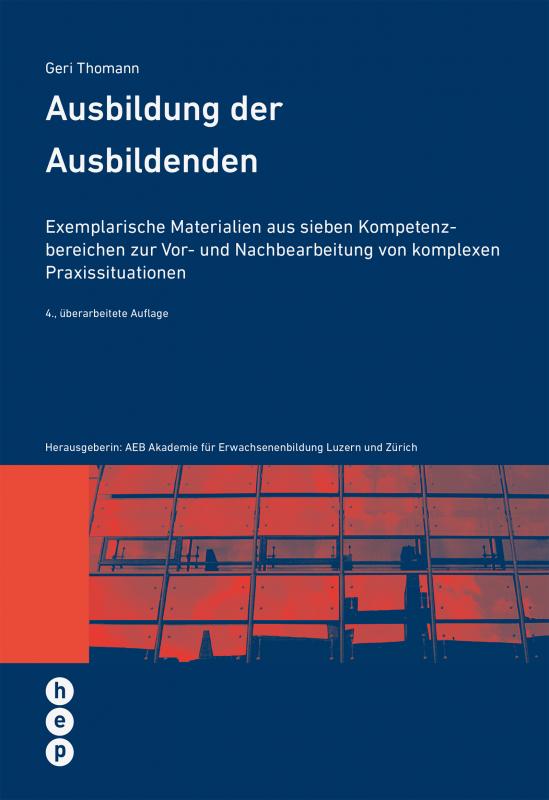 Cover-Bild Ausbildung der Ausbildenden