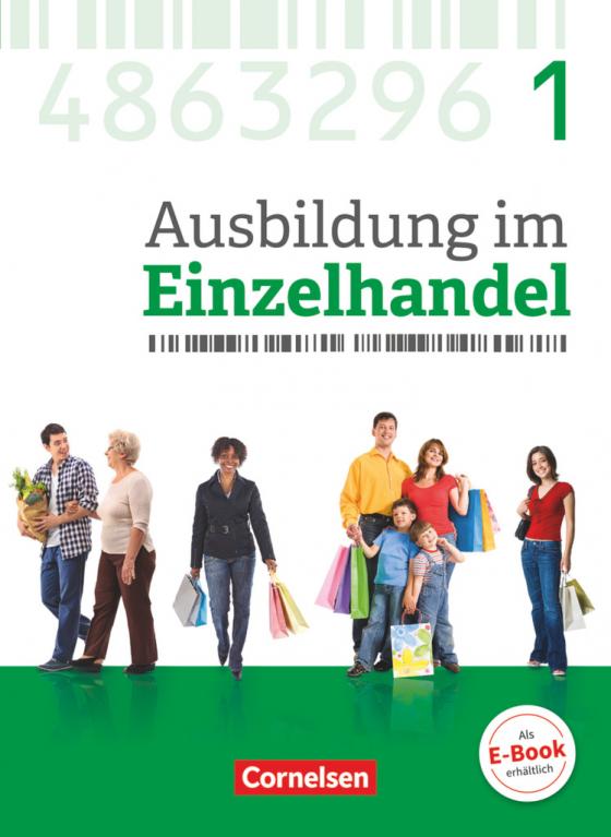 Cover-Bild Ausbildung im Einzelhandel - Ausgabe 2017 - Allgemeine Ausgabe - 1. Ausbildungsjahr