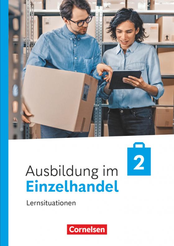 Cover-Bild Ausbildung im Einzelhandel - Ausgabe 2024 - 2. Ausbildungsjahr