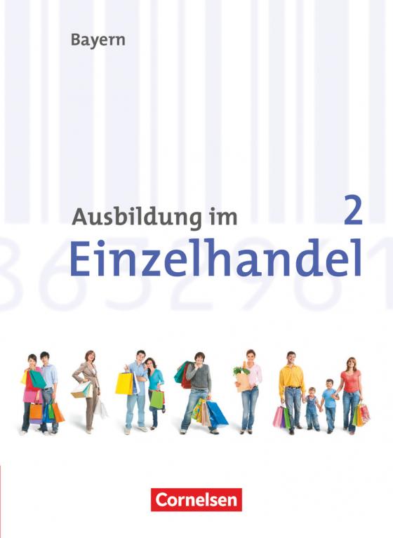Cover-Bild Ausbildung im Einzelhandel - Bayern - 2. Ausbildungsjahr