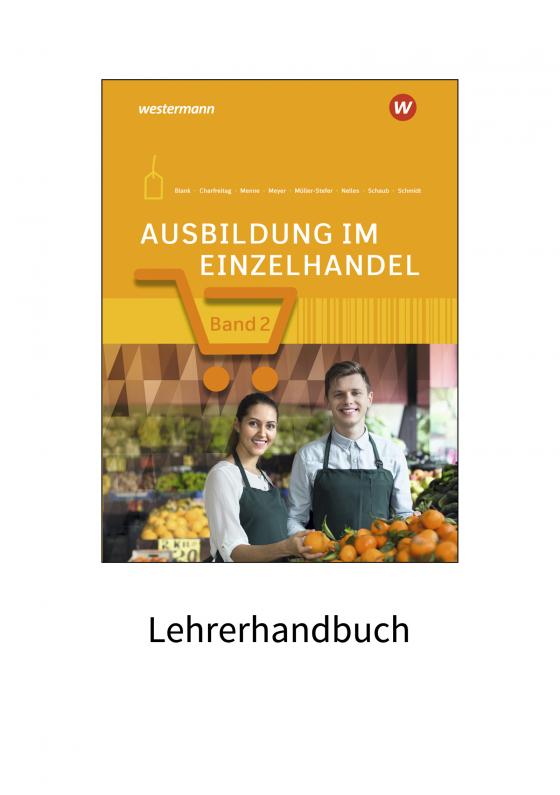 Cover-Bild Ausbildung im Einzelhandel