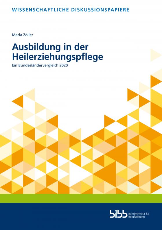 Cover-Bild Ausbildung in der Heilerziehungspflege