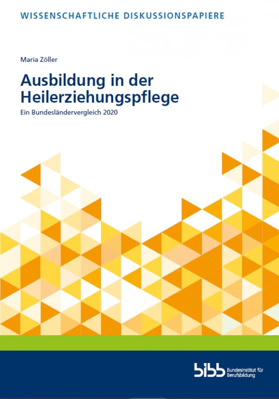 Cover-Bild Ausbildung in der Heilerziehungspflege