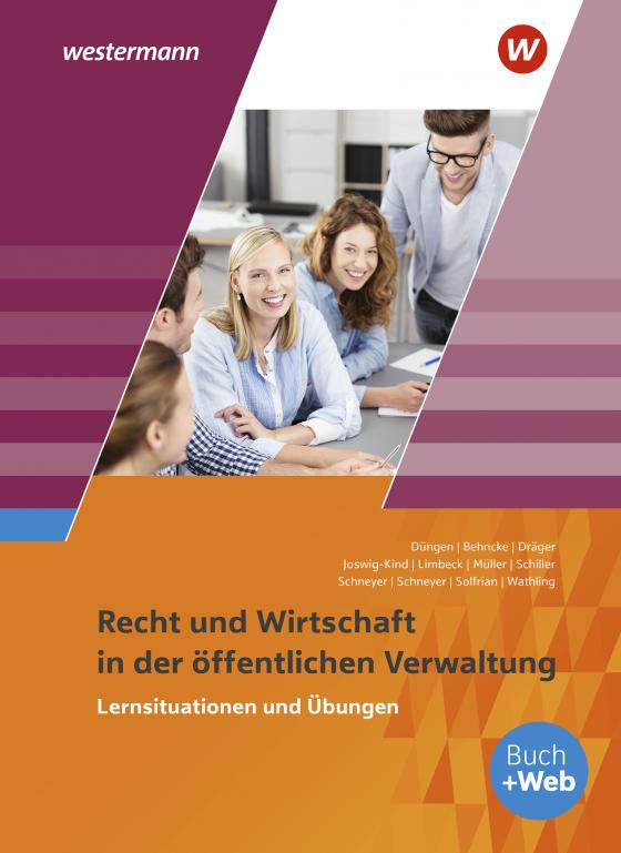 Cover-Bild Ausbildung in der öffentlichen Verwaltung