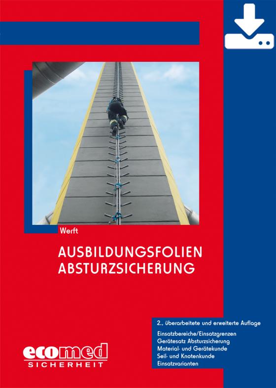 Cover-Bild Ausbildungsfolien Absturzsicherung - Download