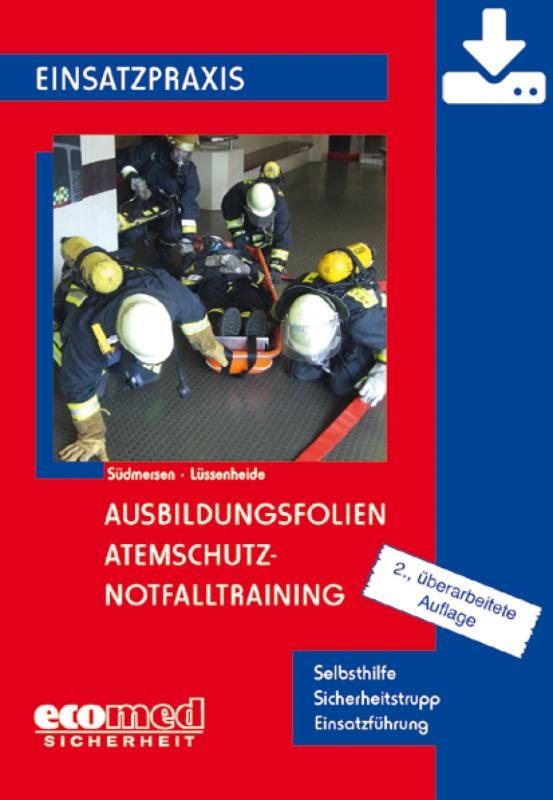 Cover-Bild Ausbildungsfolien Atemschutz-Notfalltraining - Download