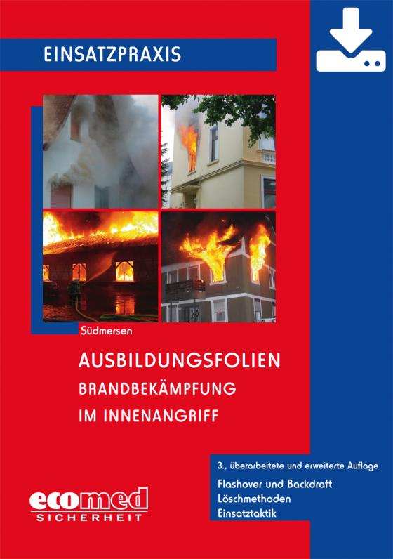 Cover-Bild Ausbildungsfolien Brandbekämpfung im Innenangriff - Download