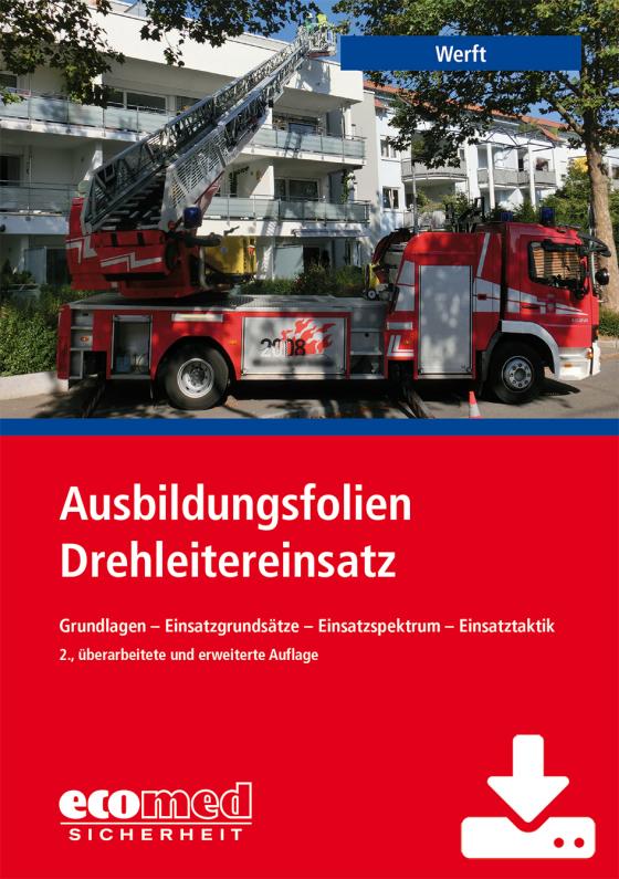 Cover-Bild Ausbildungsfolien Drehleitereinsatz - Download