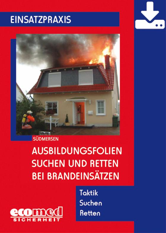 Cover-Bild Ausbildungsfolien Suchen und Retten bei Brandeinsätzen - Download