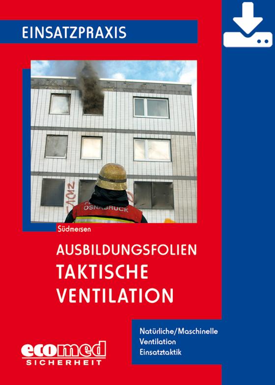 Cover-Bild Ausbildungsfolien Taktische Ventilation - Download