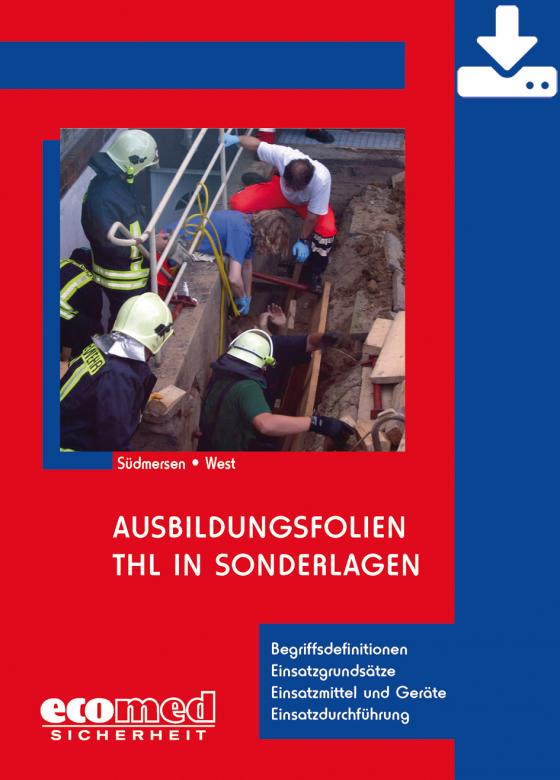 Cover-Bild Ausbildungsfolien THL in Sonderlagen - Download