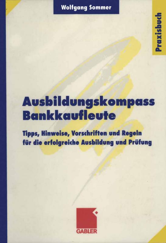Cover-Bild Ausbildungskompass Bankkaufleute