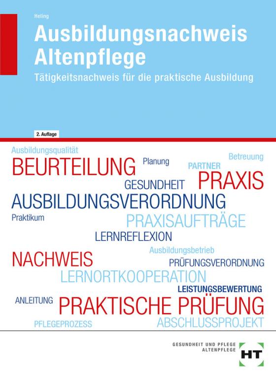 Cover-Bild Ausbildungsnachweis Altenpflege