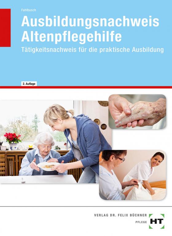 Cover-Bild Ausbildungsnachweis Altenpflegehilfe