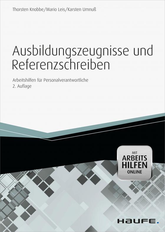 Cover-Bild Ausbildungszeugnisse und Referenzschreiben - mit Arbeitshilfen online