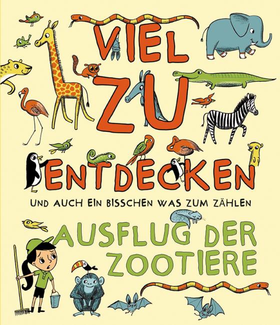 Cover-Bild Ausflug der Zootiere