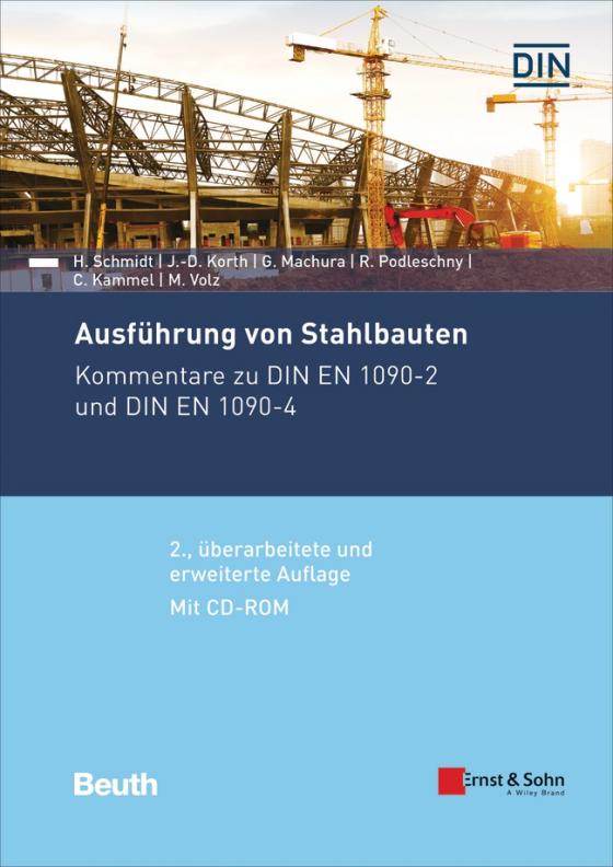 Cover-Bild Ausführung von Stahlbauten