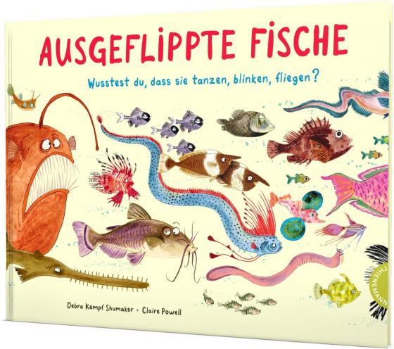 Cover-Bild Ausgeflippte Fische