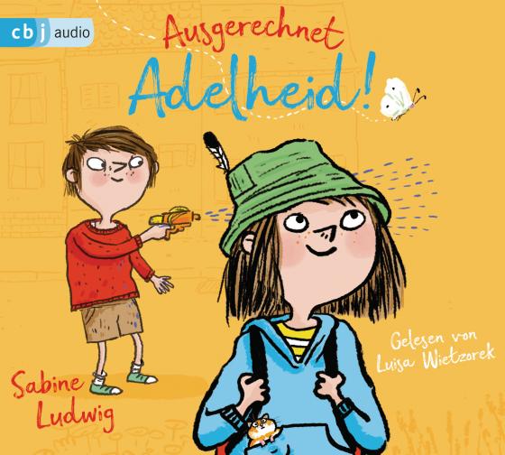 Cover-Bild Ausgerechnet Adelheid!