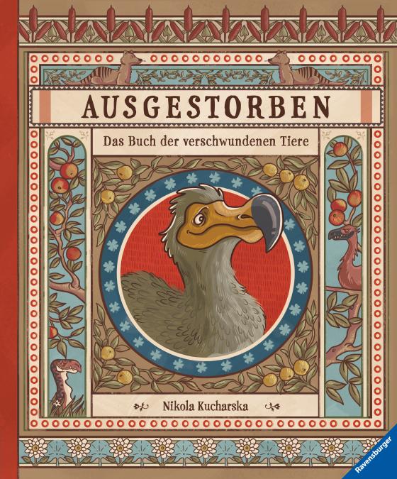 Cover-Bild Ausgestorben - Das Buch der verschwundenen Tiere