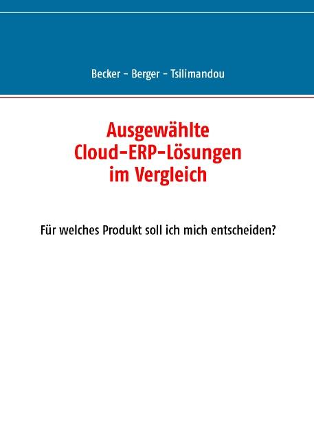 Cover-Bild Ausgewählte Cloud-ERP-Lösungen im Vergleich