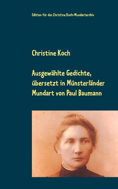 Cover-Bild Ausgewählte Gedichte, übersetzt in Münsterländer Mundart