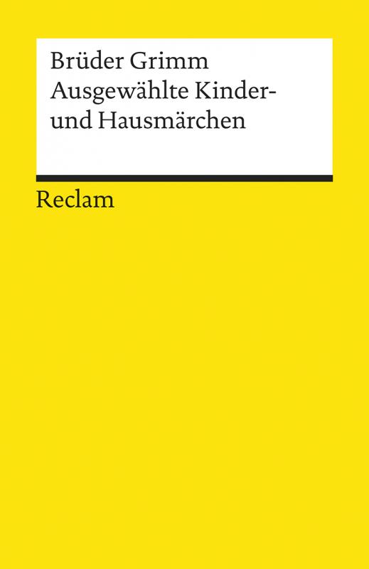 Cover-Bild Ausgewählte Kinder- und Hausmärchen