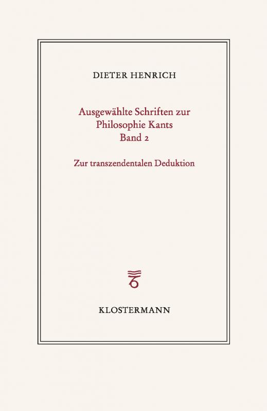 Cover-Bild Ausgewählte Schriften zur Philosophie Kants