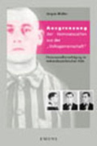Cover-Bild Ausgrenzung der Homosexuellen aus der 'Volksgemeinschaft'