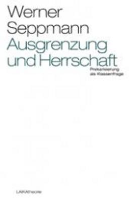 Cover-Bild Ausgrenzung und Herrschaft