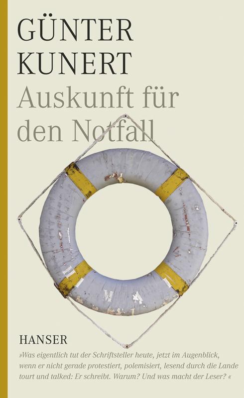 Cover-Bild Auskunft für den Notfall