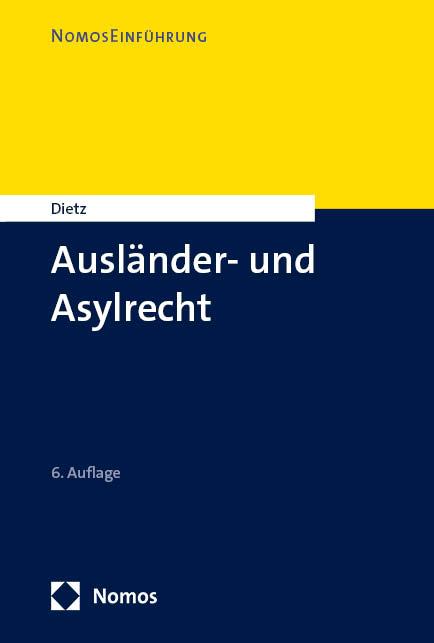 Cover-Bild Ausländer- und Asylrecht