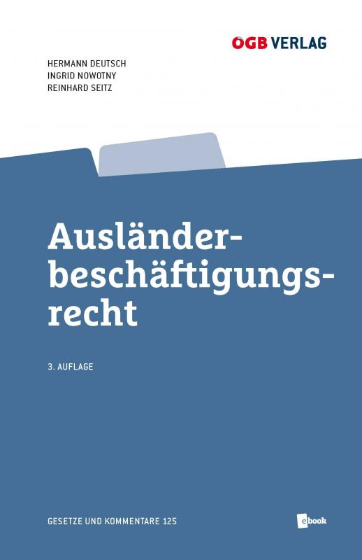 Cover-Bild Ausländerbeschäftigungsrecht