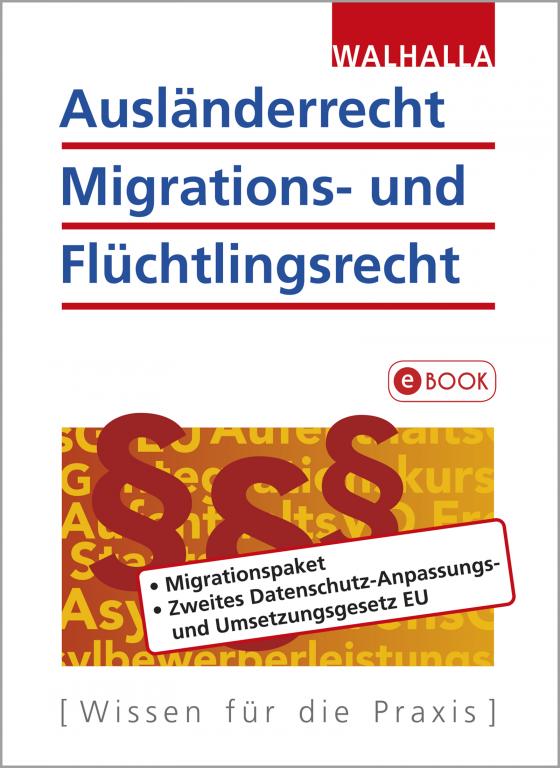 Cover-Bild Ausländerrecht, Migrations- und Flüchtlingsrecht