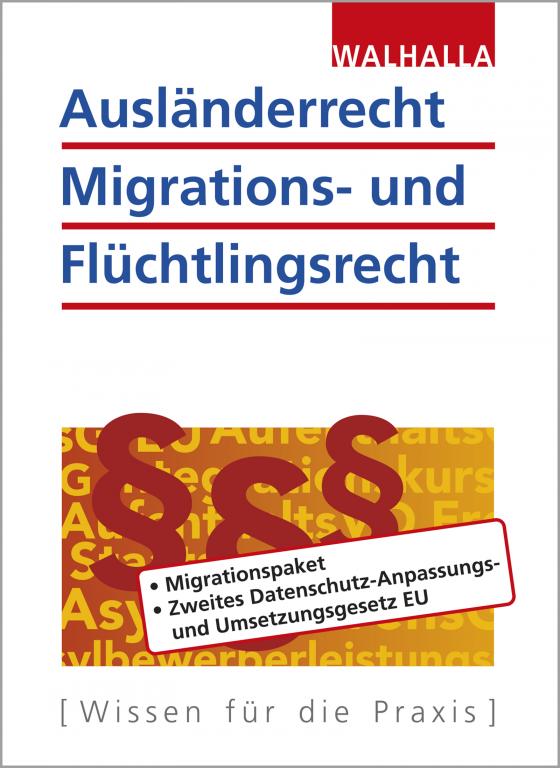 Cover-Bild Ausländerrecht, Migrations- und Flüchtlingsrecht