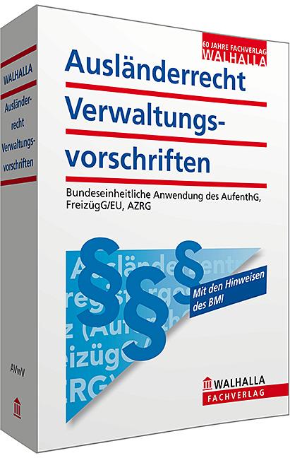 Cover-Bild Ausländerrecht - Verwaltungsvorschriften