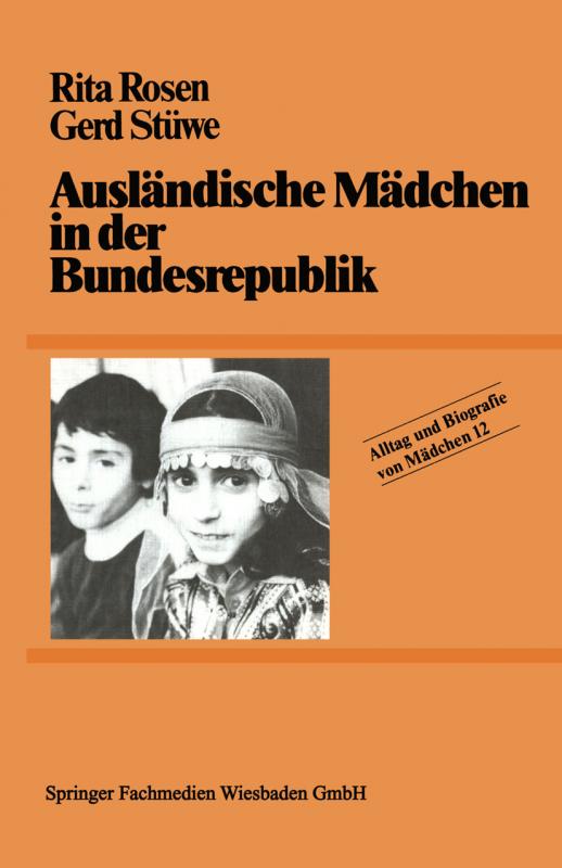 Cover-Bild Ausländische Mädchen in der Bundesrepublik