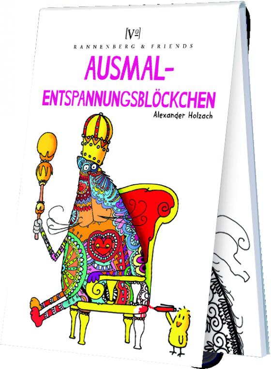 Cover-Bild Ausmal-Entspannungsblöckchen