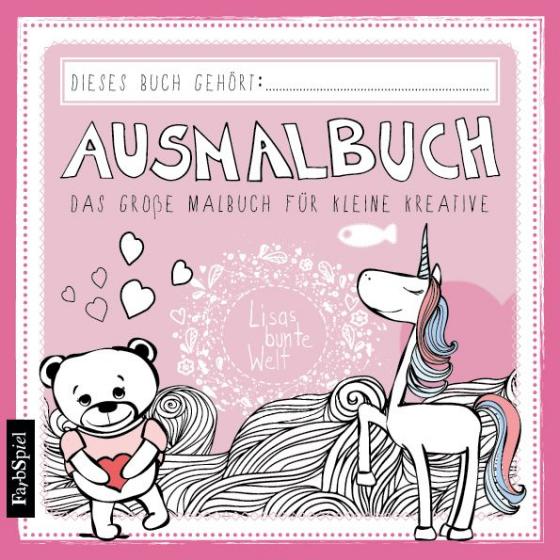 Cover-Bild Ausmalbuch - Das große Malbuch für kleine kreative