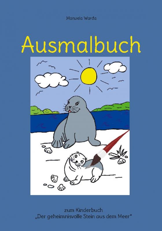 Cover-Bild Ausmalbuch