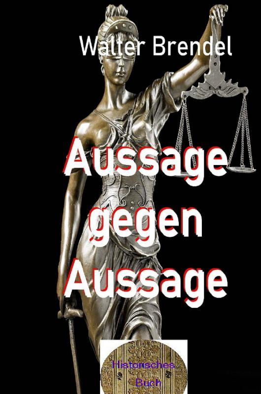 Cover-Bild Aussage gegen Aussage