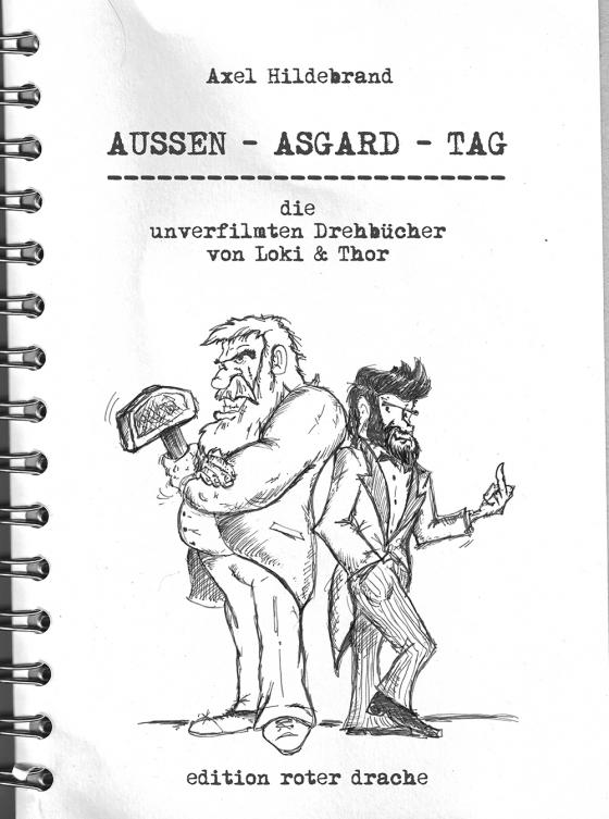 Cover-Bild Aussen – Asgard – Tag
