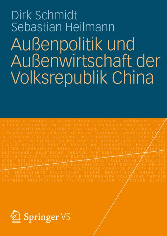 Cover-Bild Außenpolitik und Außenwirtschaft der Volksrepublik China