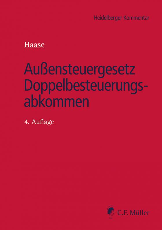 Cover-Bild Außensteuergesetz Doppelbesteuerungsabkommen (AStG/DBA)