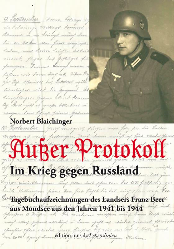 Cover-Bild Außer Protokoll - Im Krieg gegen Russland