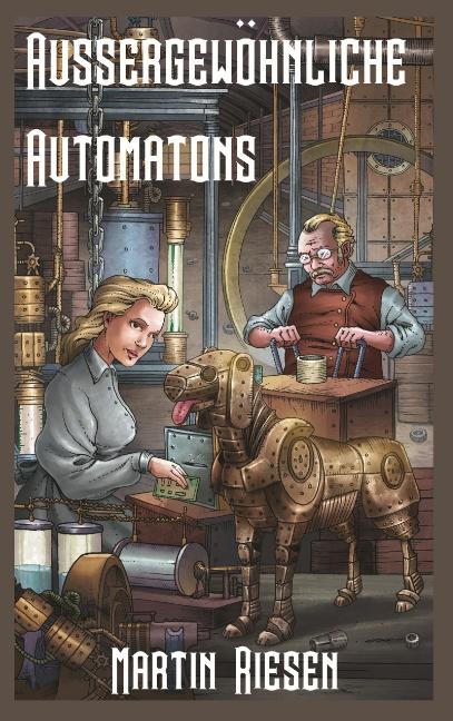 Cover-Bild Aussergewöhnliche Automatons