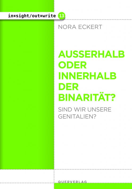 Cover-Bild Außerhalb oder innerhalb der Binarität?