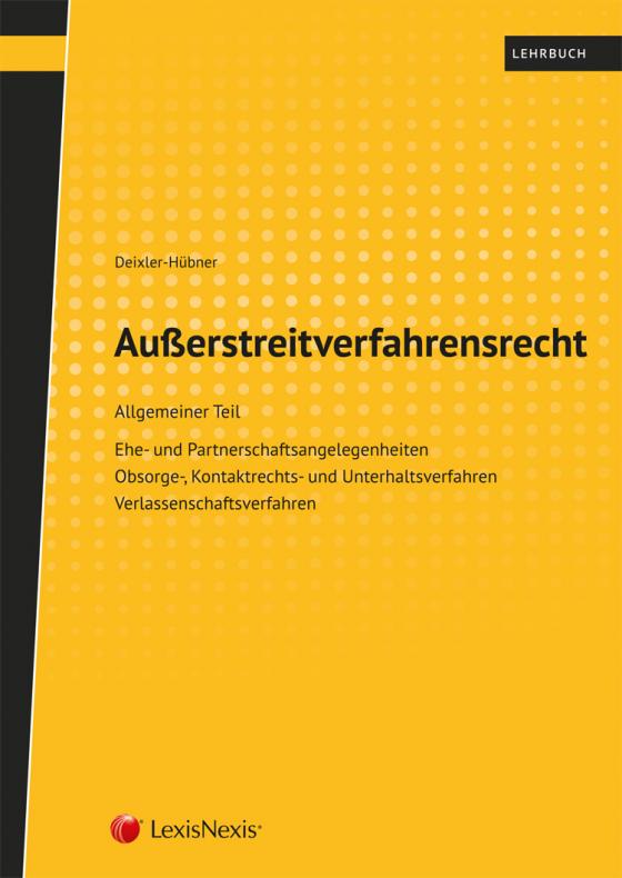 Cover-Bild Außerstreitverfahrensrecht